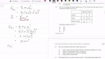Matric IEB Physics Paper 1 Supplementary Exam 2015 MCQ (1)