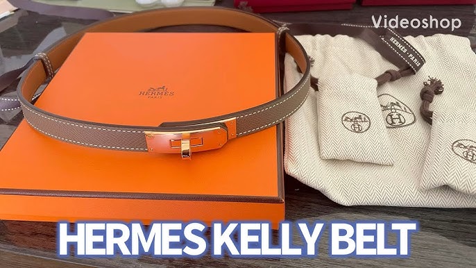 Hermes KELLY BELT LOOK BOOK 