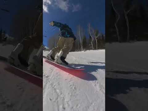 Insane Snowboard Carving