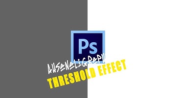 Threshold Effect | Photoshop CC Tutorial
