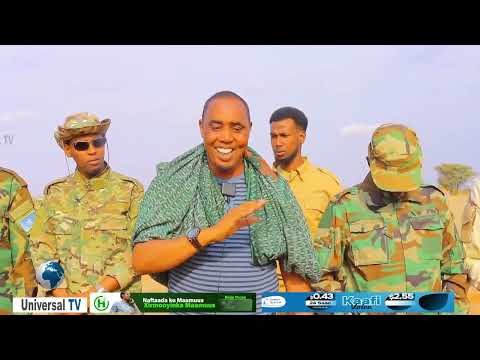 Cabdirashiid Janan Oo Amaro Iyo Digniino Dul Dhigay Ciidanka Dowladda Ee Balad Xaawo