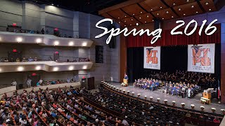 Spring 2016 Graduation Ceremony - 10am Ceremony
