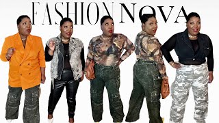 Fashion Nova 2023 try-on haul #fashionnova #plussizetryonhaul #tryonhaul