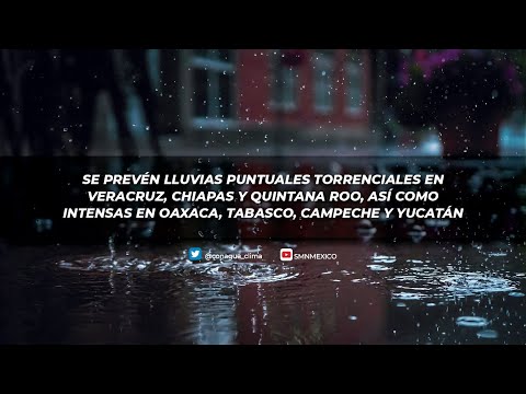 7 y 8 de noviembre de 2020 Pronóstico del Tiempo 20h