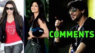 Shahrukh Khan's 'QUIRKY' comments on Shilpa Shetty and Preity Zinta