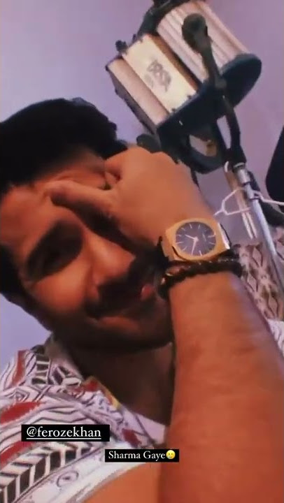Feroze Khan Behind the Scene From#habs #ferozekhan #shorts #ayemushtekhaak #haroonkadwani