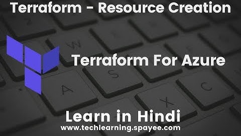 Create Resources Using Terraform -  Demo | Terraform - Resource Creation |
