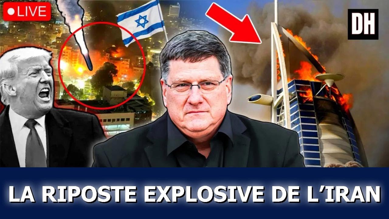 Scott Ritter : L’Iran RASE Tel-Aviv, la mort de Khamenei se retourne contre Trump