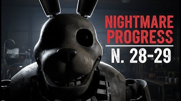 PROGRESS REPORT No. [28 & 29]  #Citra #nosey  @Citranoseyrobot