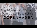 Study Abroad Capsule Wardrobe Essentials | Copenhagen