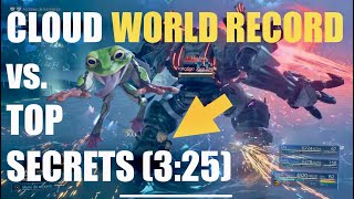 FINAL FANTASY VII REMAKE - TOP SECRETS / Confidenciales Cloud (World Record)