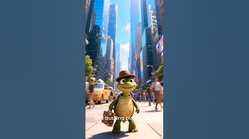 🐢 Turtle’s Traveling Adventure | AI 3D Animation | Heartwarming Short Story #3danimation #kidsstory