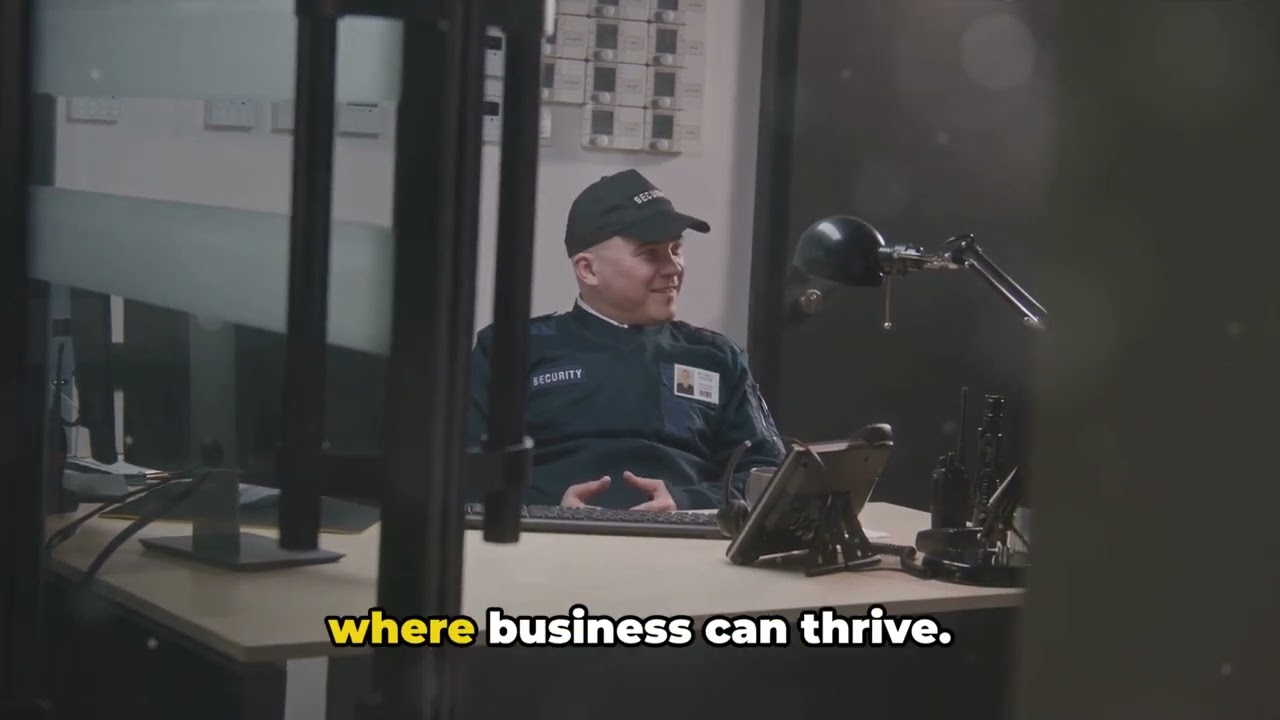 Guardians of the Corporate Realm : Security Operations Unveiled