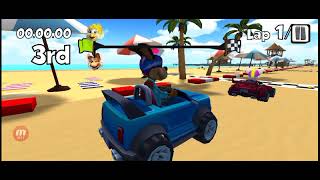 Me Playing Chuck E. Cheese Racing World Again! screenshot 4