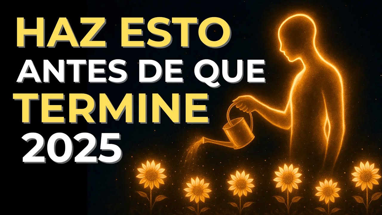 4 PASOS para CAMBIAR el rumbo de TU VIDA aún en 2025 - YouTube