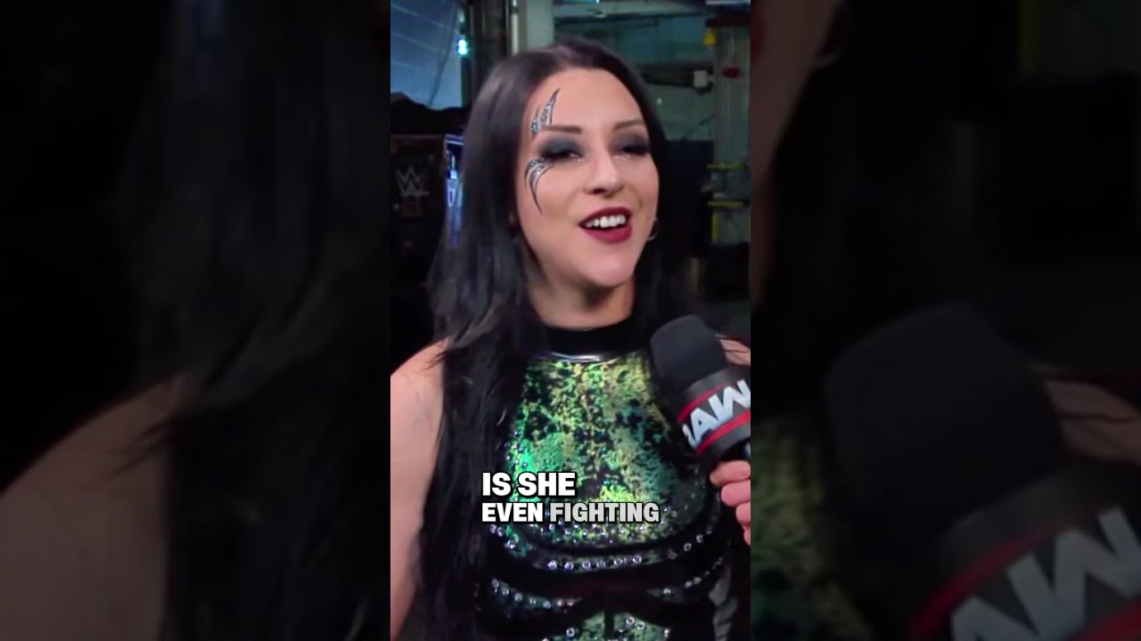 Wait, which Judgment Day is Stephanie Vaquer actually facing? #wweshorts #stephanievaquer #livmorgan