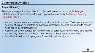 Lecture 9 Implementing Aviation Security P1