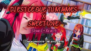 DJ EST CE QUE TU M'AIMES X SWEET LOVE X SOUND KEHANCURAN