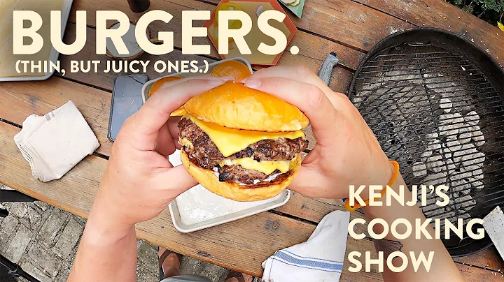 How to Grill Burgers (That are Big on Flavor, Not ...