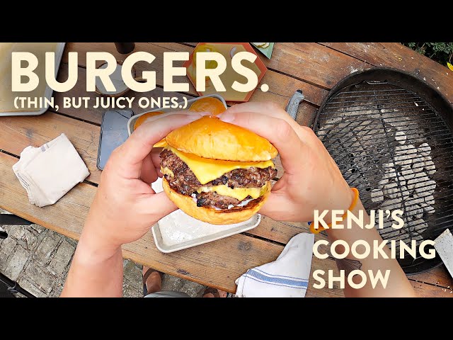Burgers 101: How to Grill Burgers - House of Nash Eats