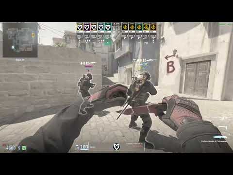 Spinx POV against Legacy on Mirage