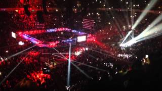 George Groves Entrance vs Carl Froch 23rd November 2013