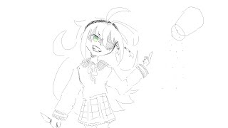 Miku (But she's kinda salty)