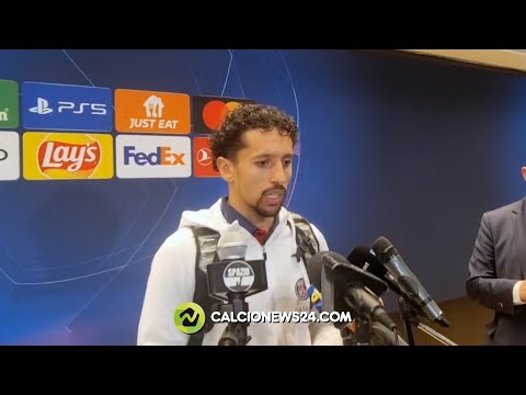 Marquinhos in zona mista: «La Juve è forte, ha talento. Le auguro il meglio» - VIDEO 1 Marquinhos post Juve-PSG 1-2 (zona mista): "La Juve è forte, ha talento. Gli auguro il meglio"