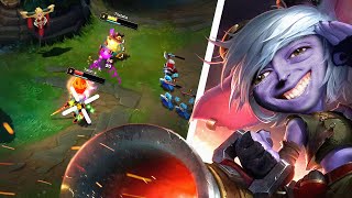 Tristana vs Talon - Wie Tristana den Jäger jagt”