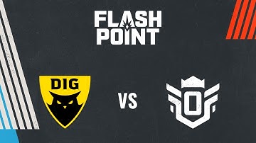 Dignitas vs Orgless (Inferno) Map 3 - Flashpoint 1 - Phase 1 - Upper-Bracket Round 1