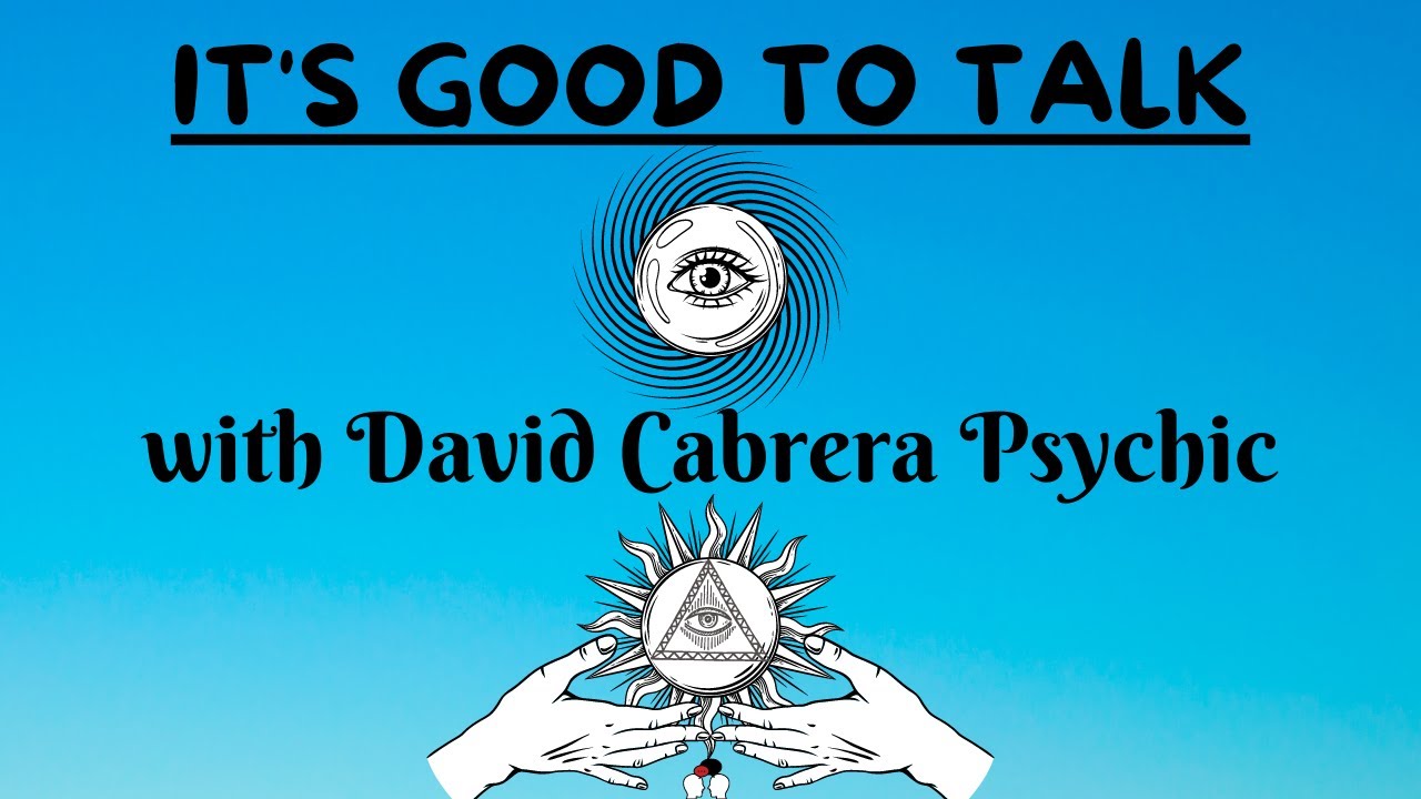 John Healy talks with David Cabrera Luminary Mystic about psychics and mysticism | It's good to talk