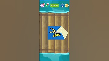 Save The Fish Game Level 37 #gaming #shorts 🤯