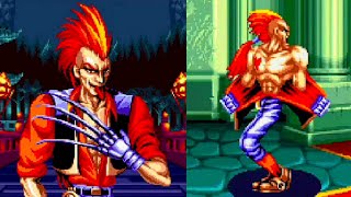 World Heroes 2 JET [ARCADE] - A Man in whom Madness Lurks (Jack Theme)