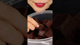 🍫 Viral Haribo chocolate marshmallow eating sound ASMR 🍫