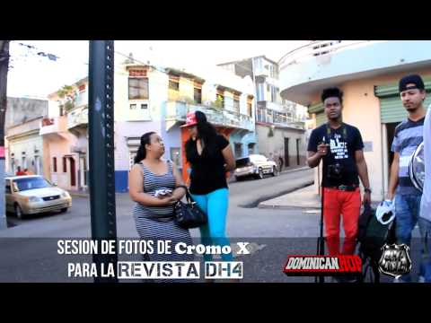 SESION DE FOTOS DE CROMO X PARA LA REVISTA DH4