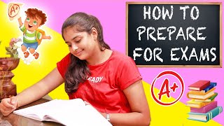 HOW TO PREPARE FOR EXAM l Best Online Study Tips l Ayu And Anu Twin Sisters