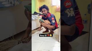 Busy Girlfriend 💔😢#gf #busy #love #broken #ytshorts #shorts #boyfriend #couple #virel #shortvideo￼