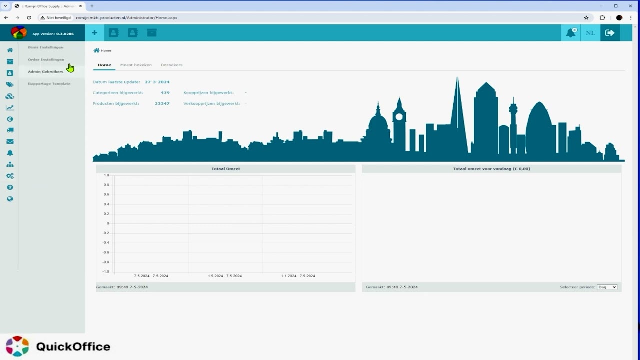 Quickoffice Red and Blue