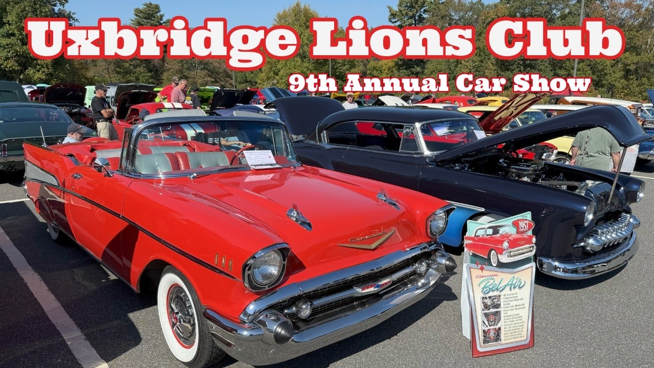 В клубе «Аксбридж Лайонс» представлено множество потрясающих классических автомобилей! Обязательн...