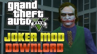 GTA V MOD: Heath Ledger DOWNLOAD GTA V MOD: Heath Ledger DOWNLOAD
