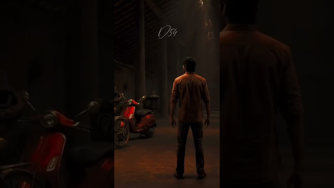 D54 🔥 Dhanush Mass Update | Pure Dhanush Padam Vibes 💥 