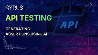 Adding Assertions Manually | Qyrus API Testing