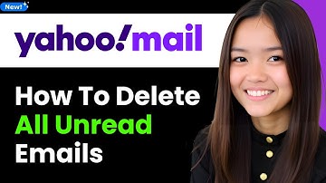 How to Delete All Unread Emails in Yahoo Mail 2026 (Step By Step)