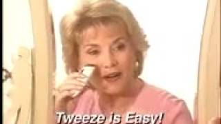 Emoji Tweeze Hair Removal Tweezer