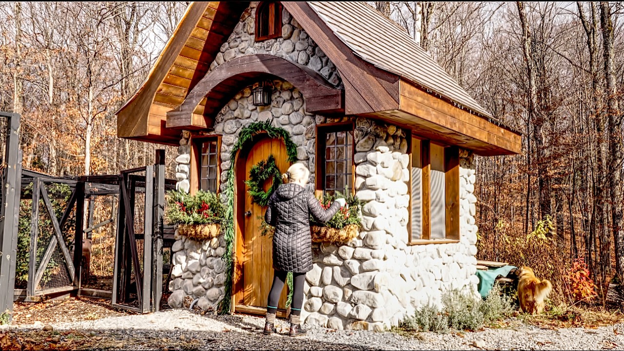 Подготовка нашего пермакультурного сада к зиме