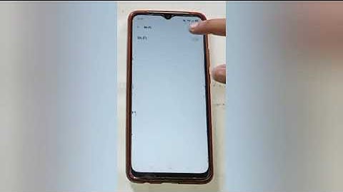 How to unpair wifi in realme c25, unpair Wi Fi setting