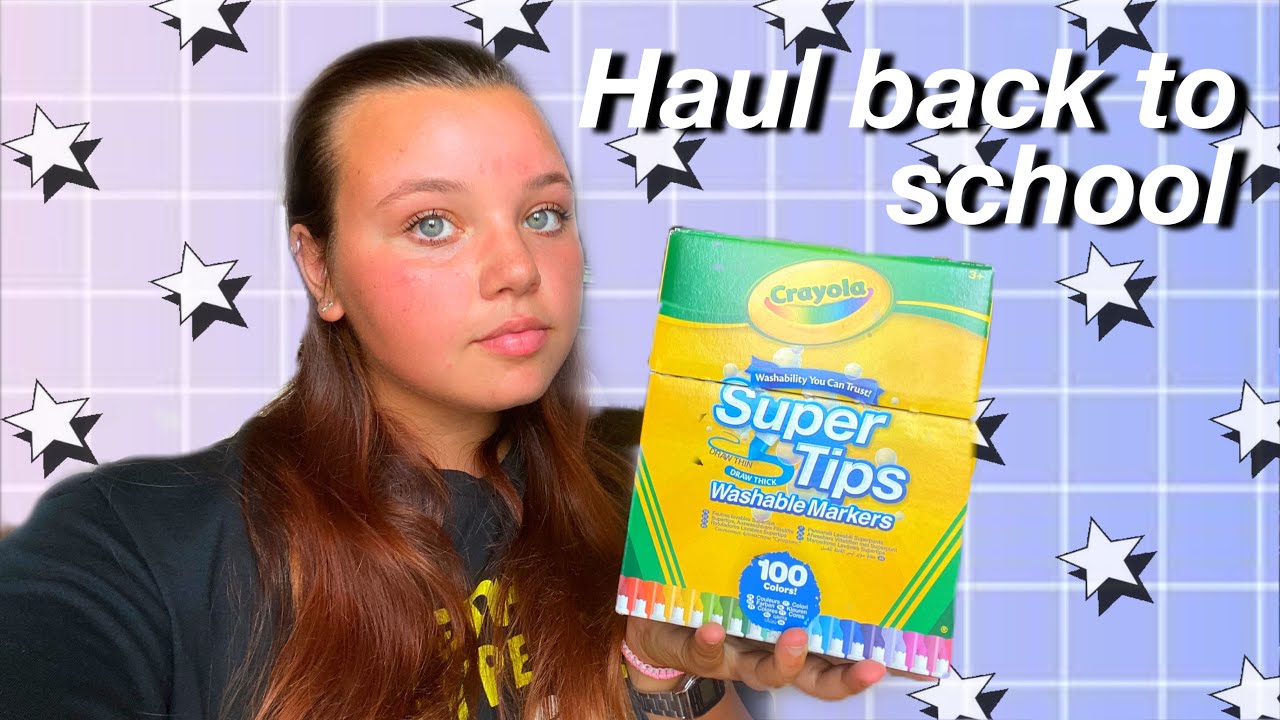 HAUL BACK TO SCHOOL 2020