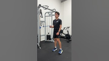 Shoulder Internal Rotation Isometric - Dynamic with Resistance Band