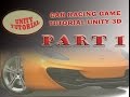 How to setup the wheel colliders part 1 unity 3d car racing game