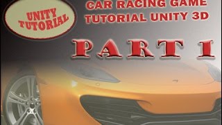 HOW TO SETUP THE WHEEL COLLIDERS PART 1( UNITY 3D CAR RACING GAME) screenshot 5